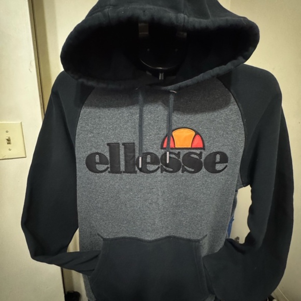 Ellesse Hoodie I Men’s Gray & Black